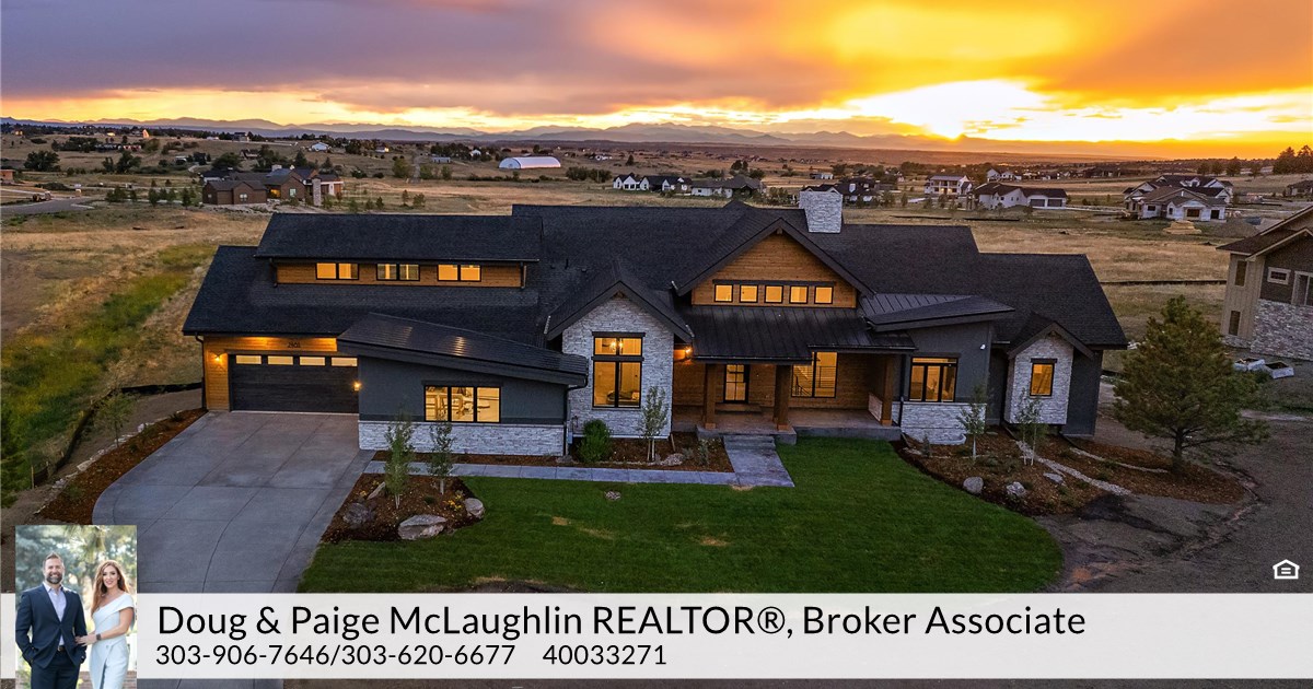 2483 Fox View Trail, Franktown, CO 80116