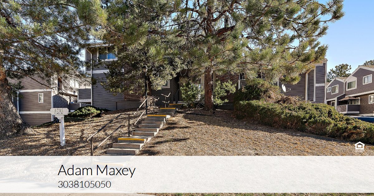 6585 W 84th Way, #120, Arvada, CO 80003
